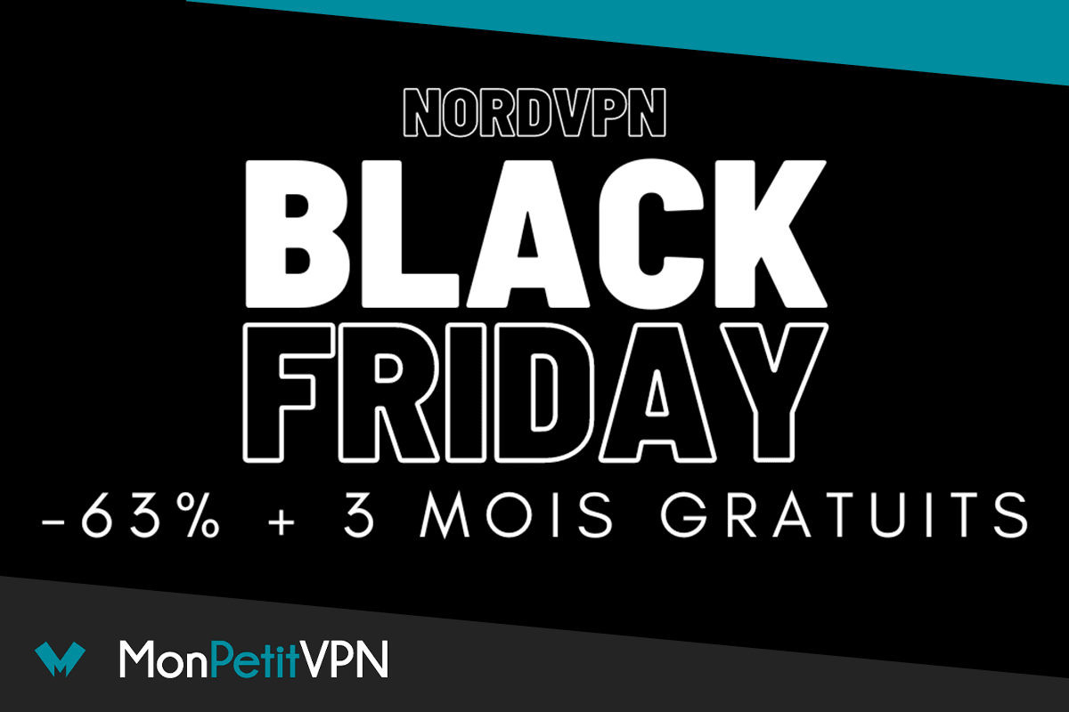 Promo NordVPN pour le Black Friday