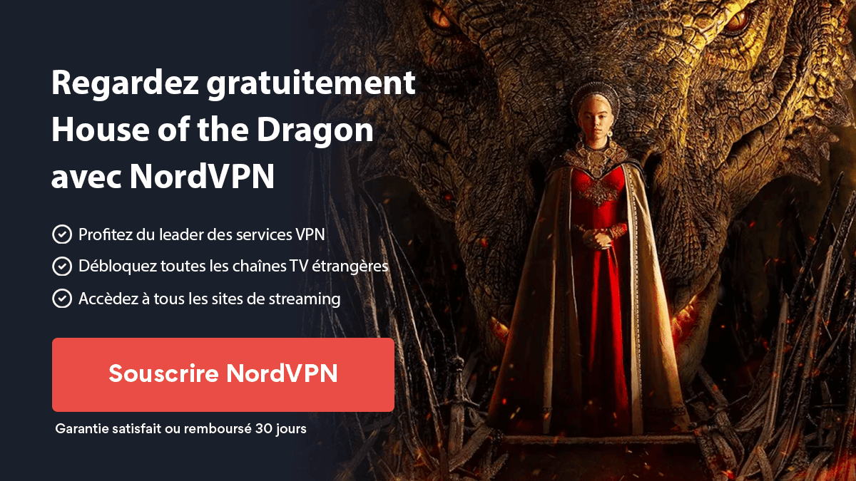 NordVPN House of the Dragon