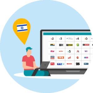 Streaming chaines françaises en Israel