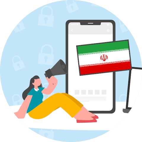 VPN pour l'Iran