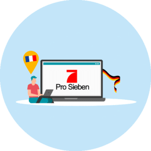 Regarder la chaine Prosieben en France