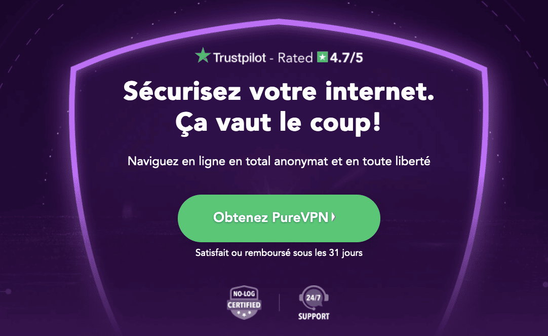 PureVPN Fast VPN