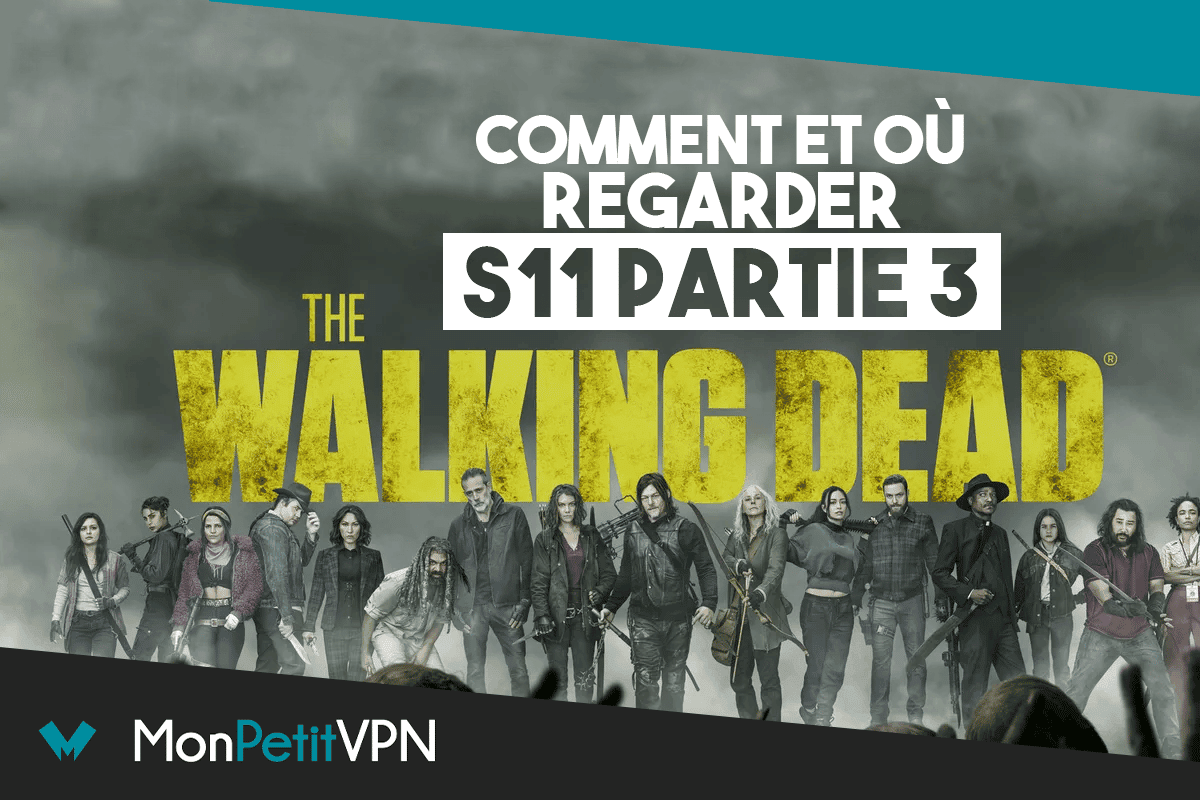 The Walking Dead saison 11 partie 3 une