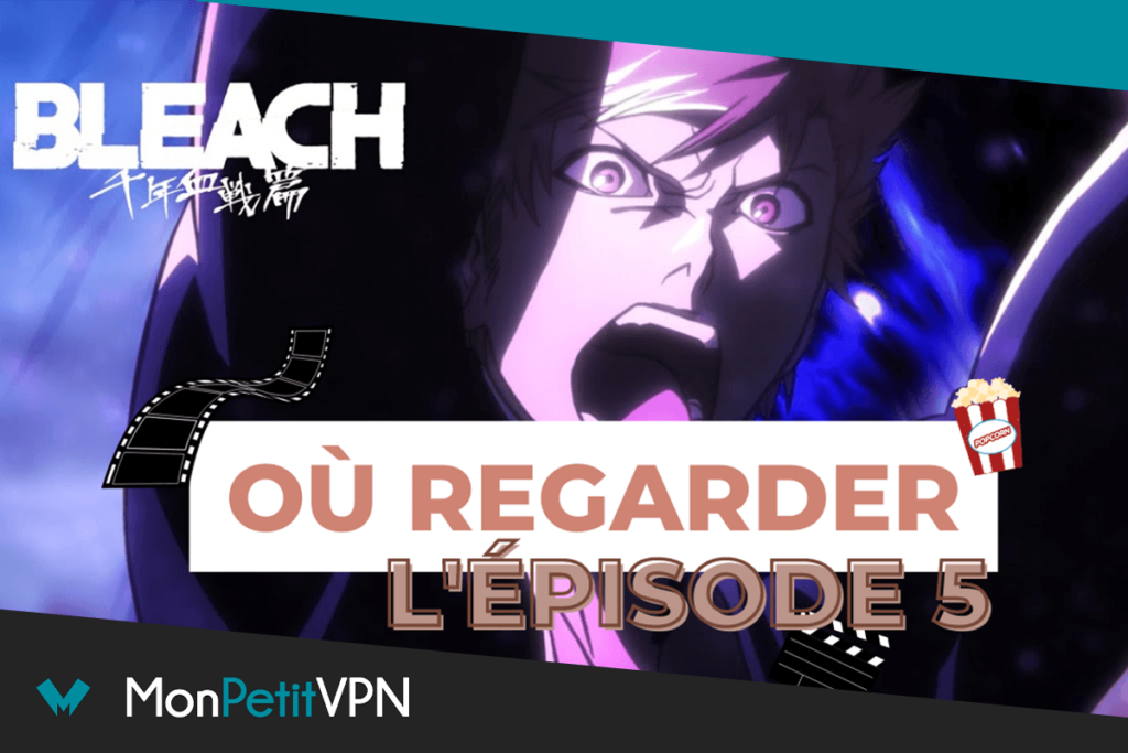 Streaming suivre l'épisode 5 de Bleach dès sa sortie en France