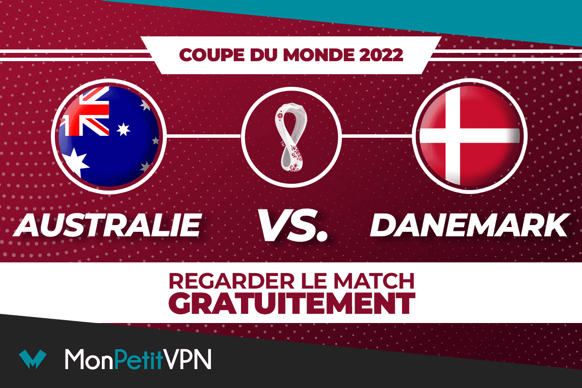 Regarder Australie Danemark une