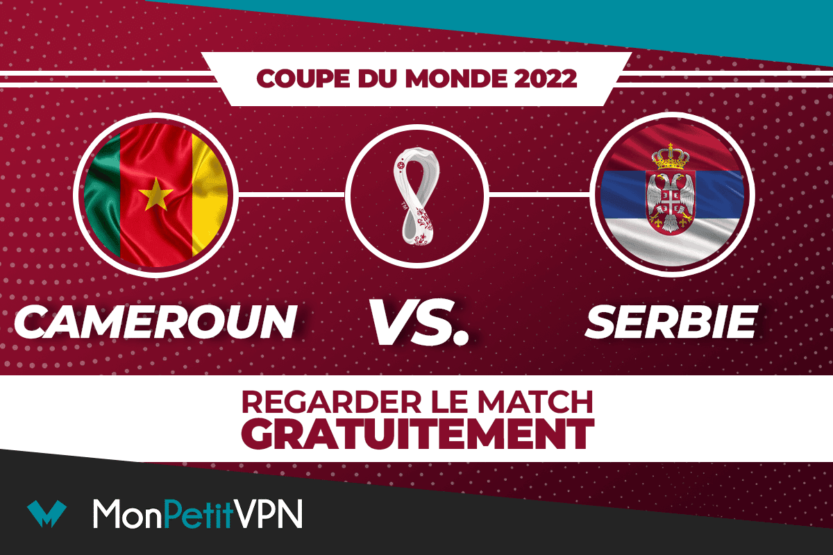 cameroun serbie streaming gratuit