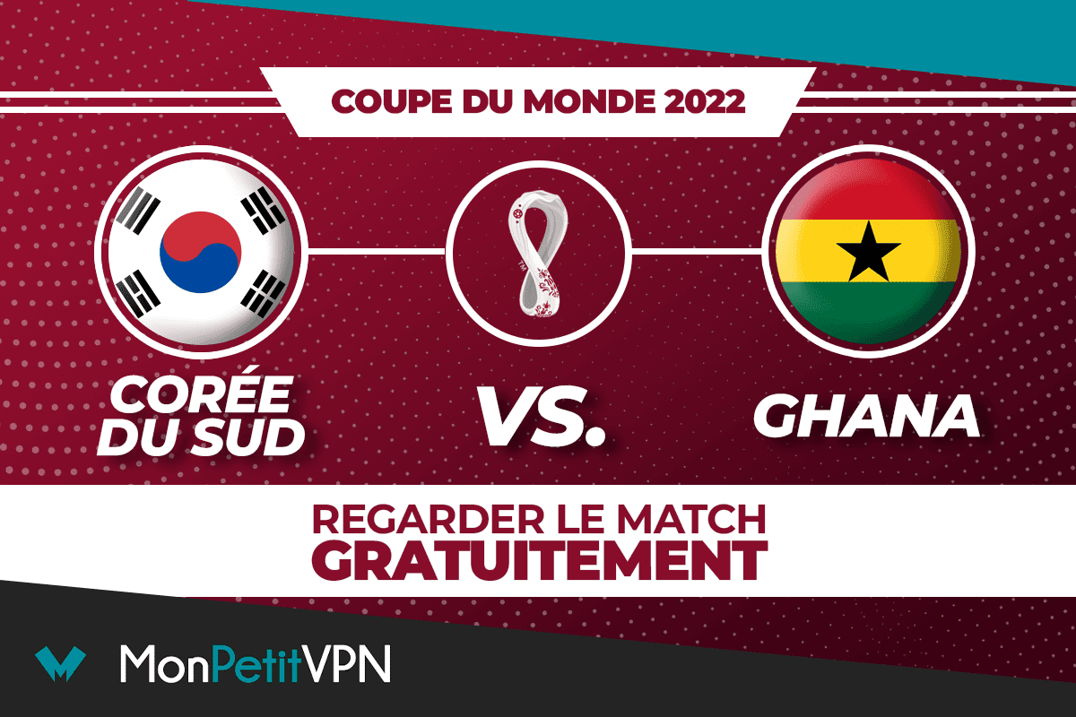 Regarder coree ghana gratuit une