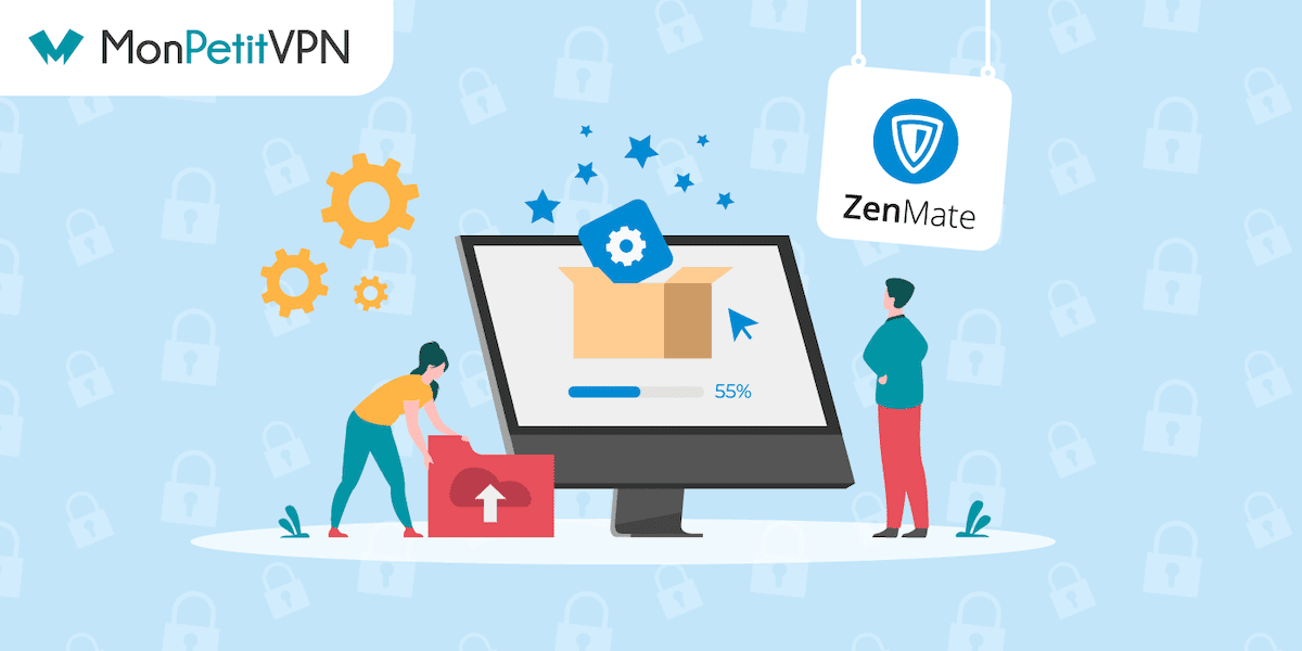 Installation de l'application VPN ZenMate