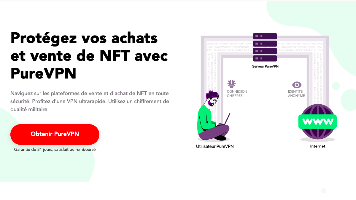 Pure VPN NFT