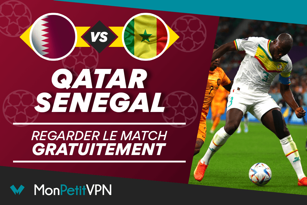 Streaming gratuit de Qatar - Sénégal