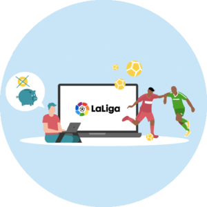 Comment profiter de la Liga gratuitement en France ?