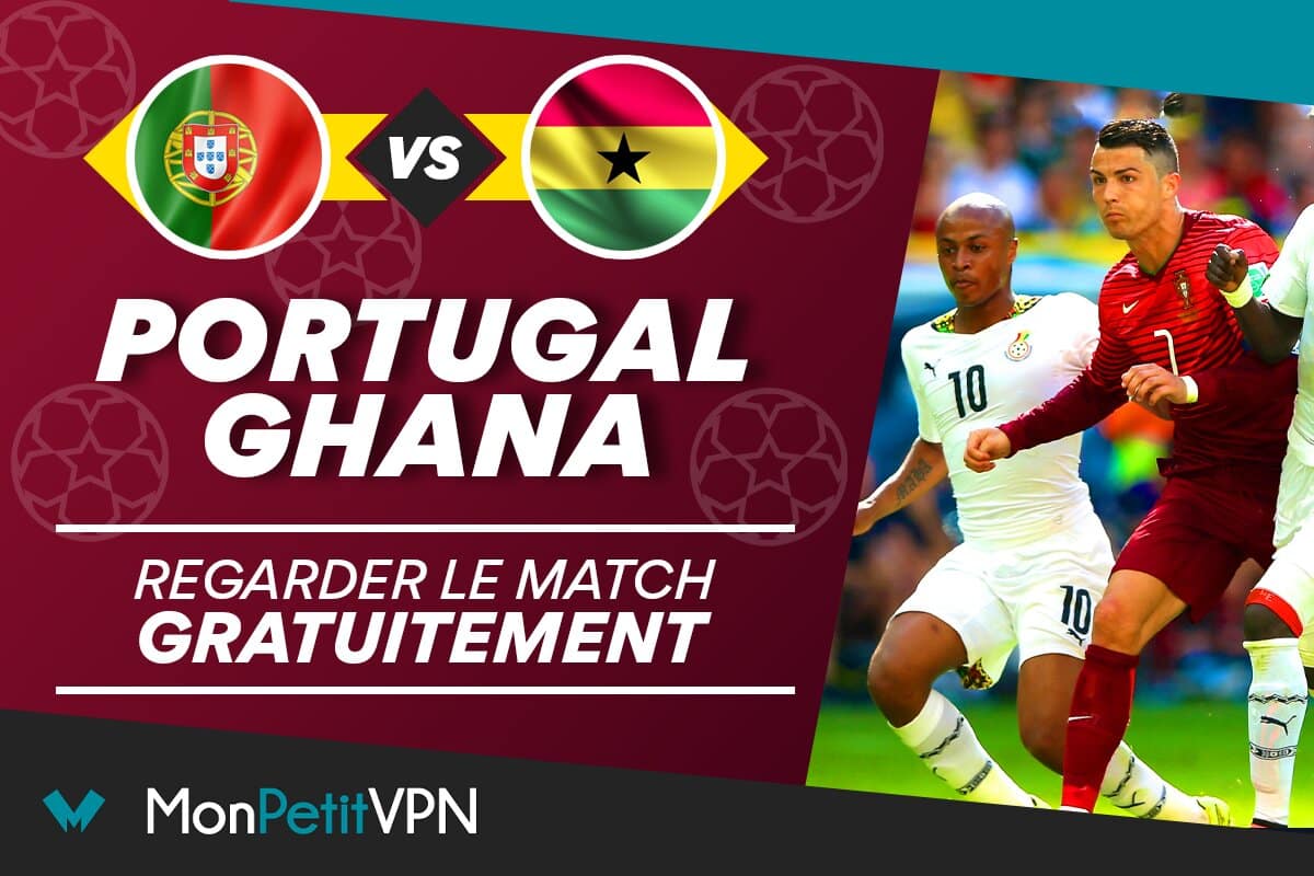 Regarder Portugal Ghana une