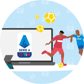 Serie A Italie VPN