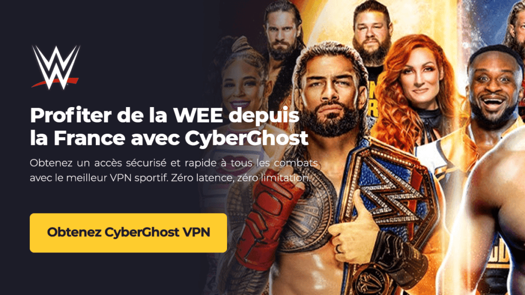 WWE en France en streaming gratuit solutions et chaînes TV