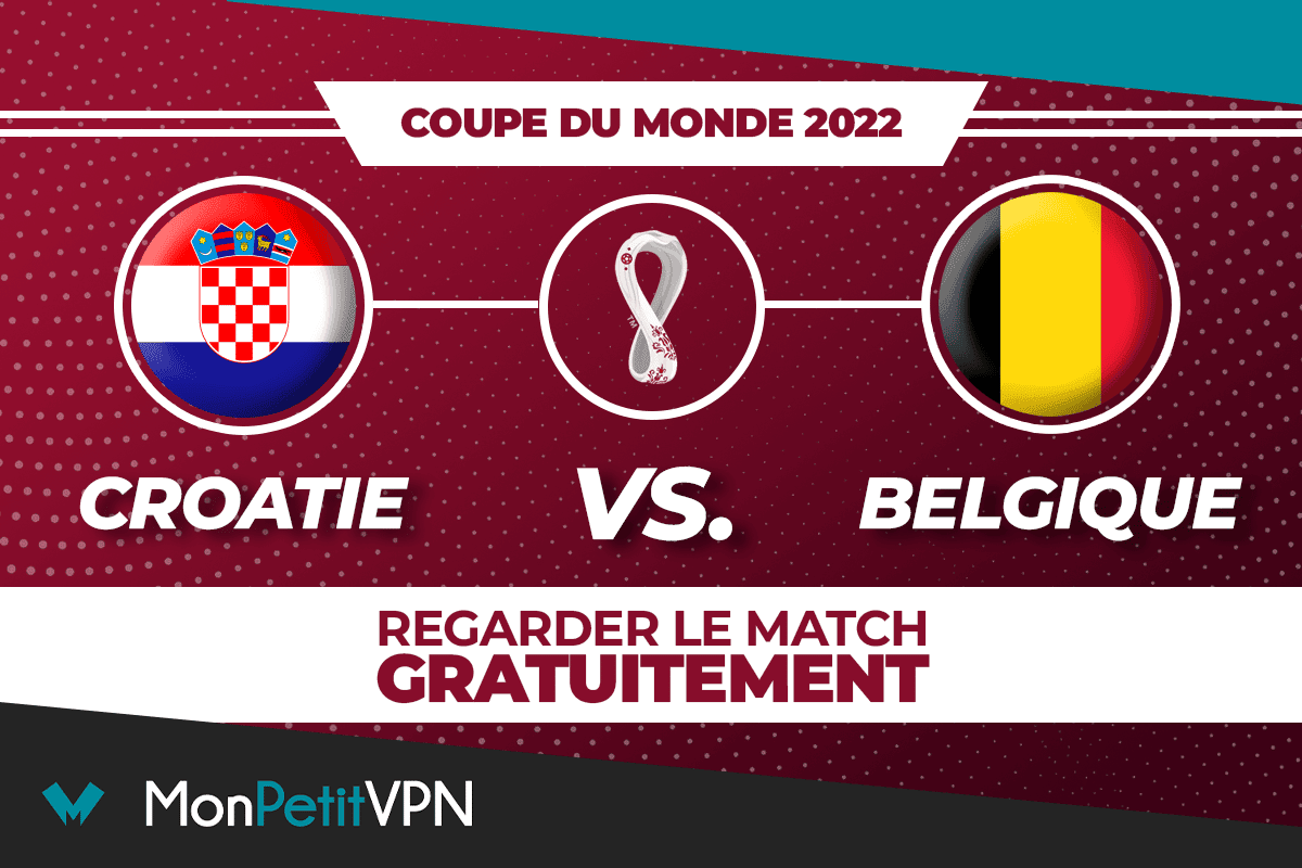 Regarder Croatie Belgique une
