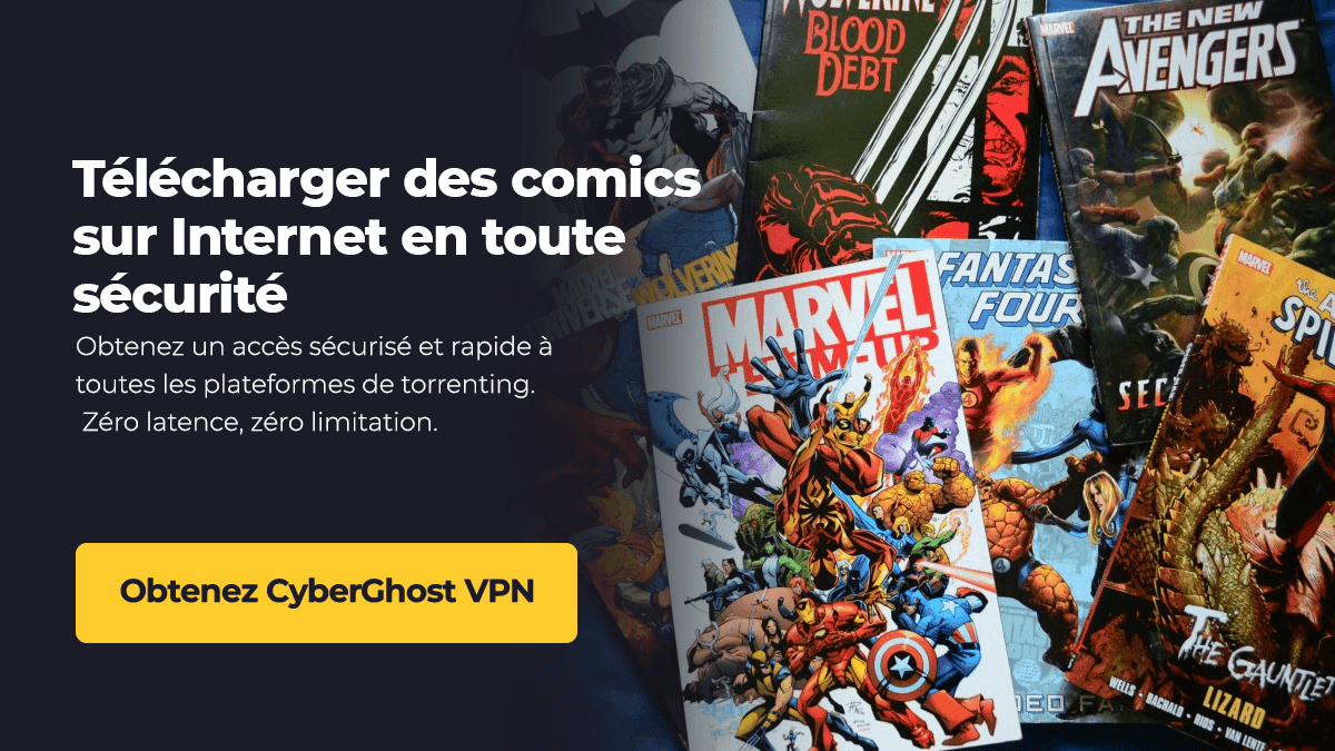 Cyberghost téléchargement de comics