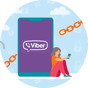 Deblocage de Viber