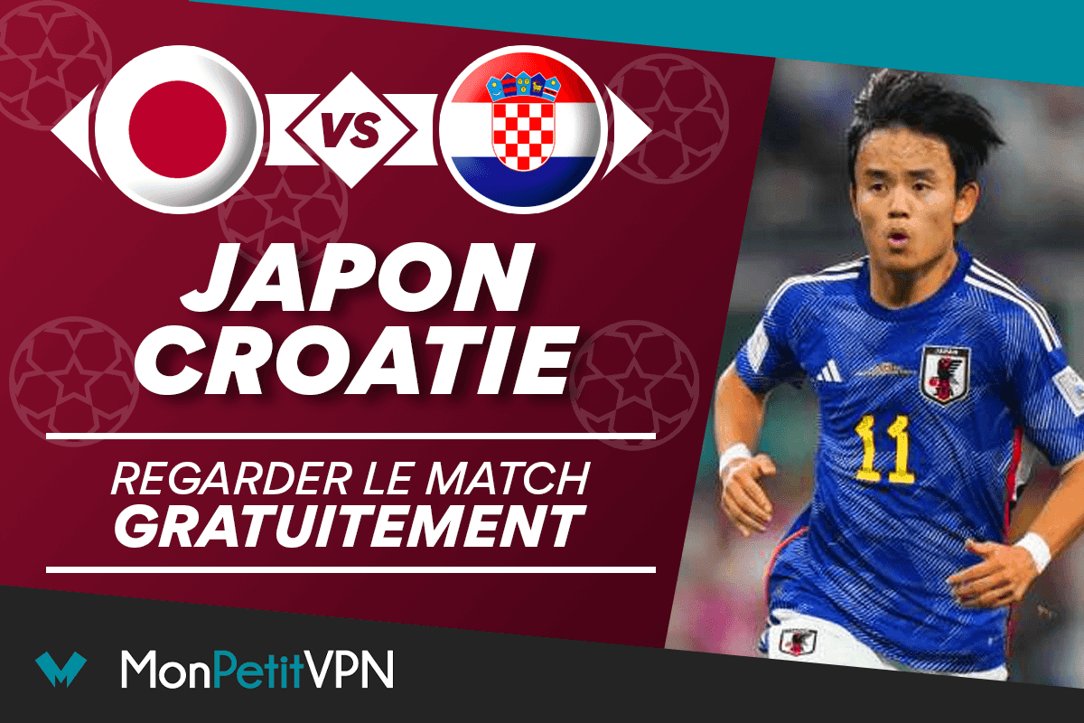Regarder Japon - Croatie une