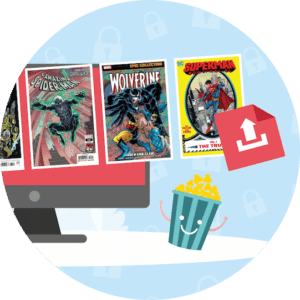Télécharger comics avec VPN