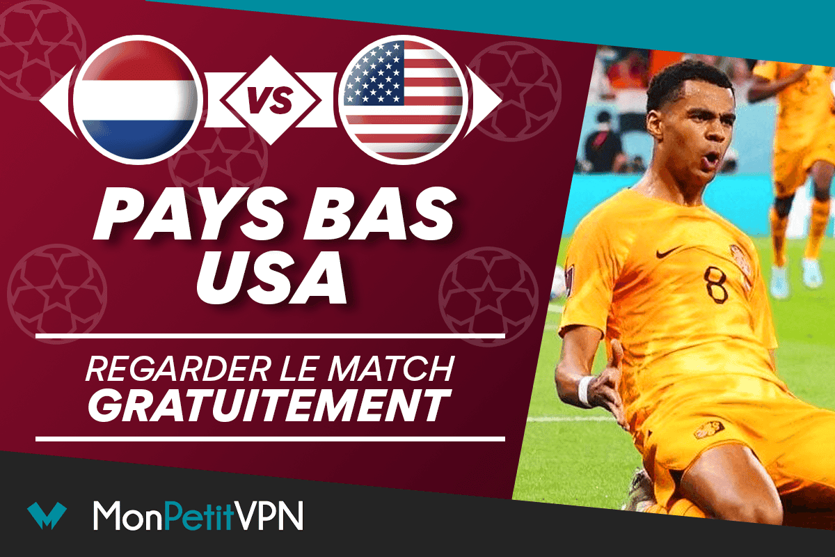 regarder Pays Bas - USA