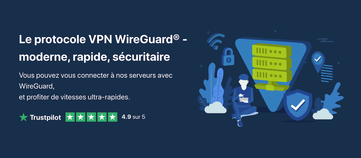 Le protocole VPN Wireguard disponible avec Hide.me VPN