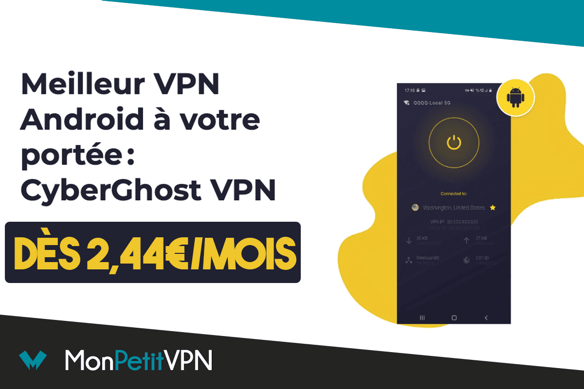 Cyberghost vs NordVPN deux VPN Android
