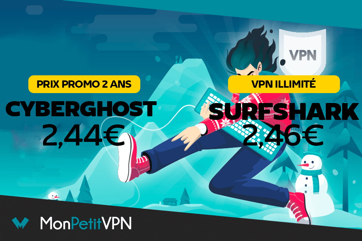 VPN pas cher surfshark cyberghost