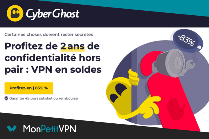 VPN en soldes Cyberghost