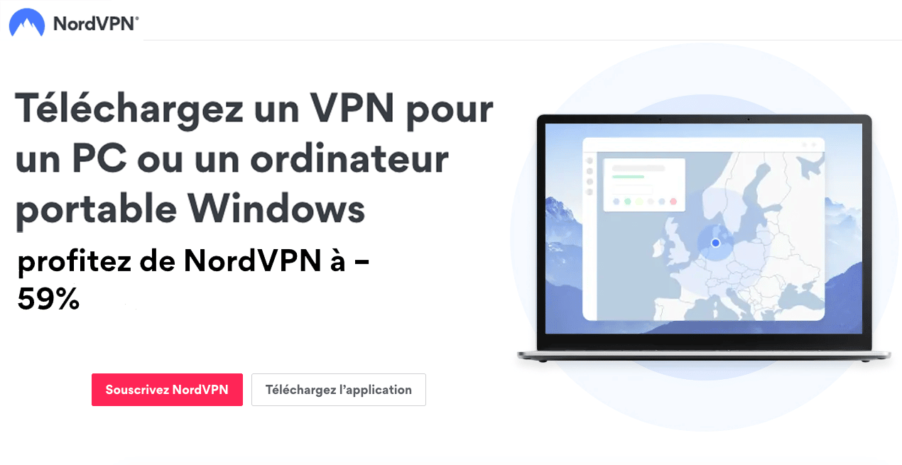 NordVPN VPN pour Windows 11
