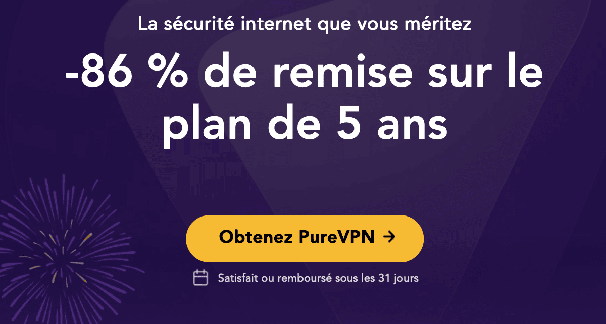 PureVPN VPN pour étudiants