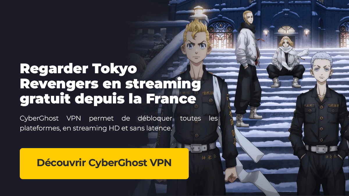 Comment regarder Tokyo Revengers gratuitement en France