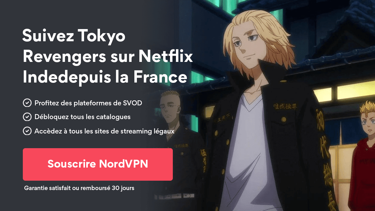 Comment regarder Tokyo Revengers gratuitement en France