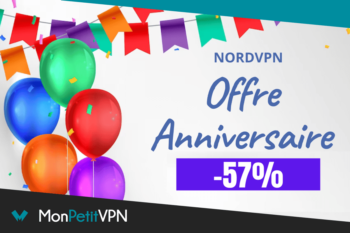 NordVPN et son offre anniversaire