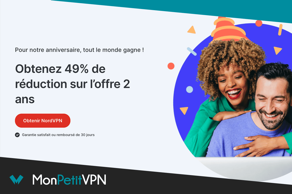 Offre anniversaire de NordVPN