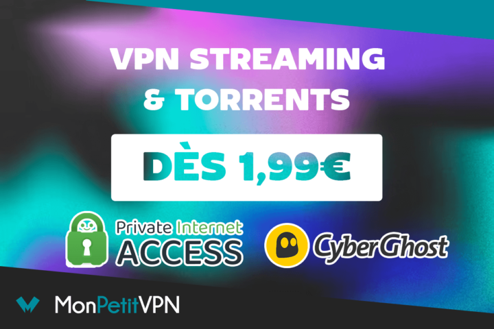 VPN pour le streaming et les torrents deux offres
