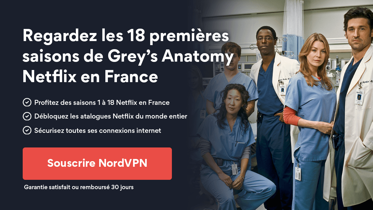 Netflix en France 18 saisons de Grey’s Anatomy en streaming