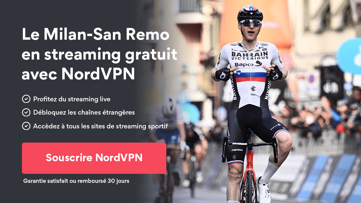 Cyclisme regarder la course MilanSan Remo en streaming gratuit