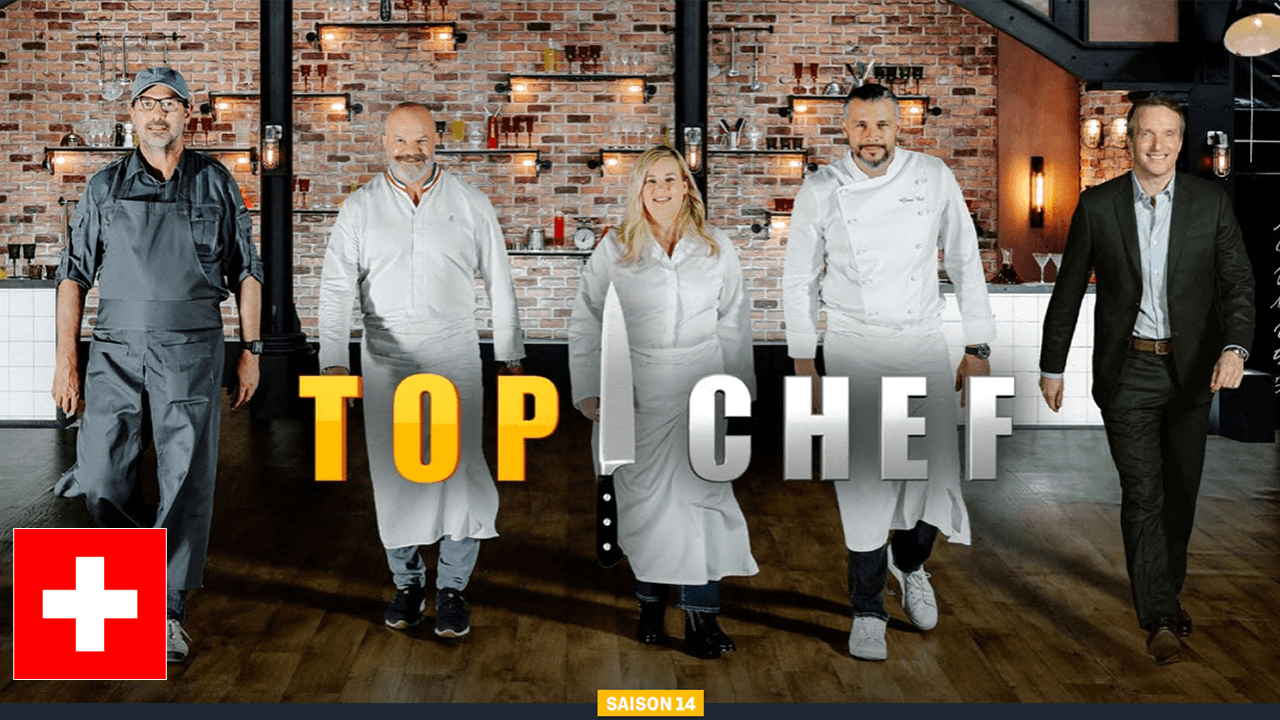 Regarder Top Chef en Suisse ou en Belgique voici comment faire