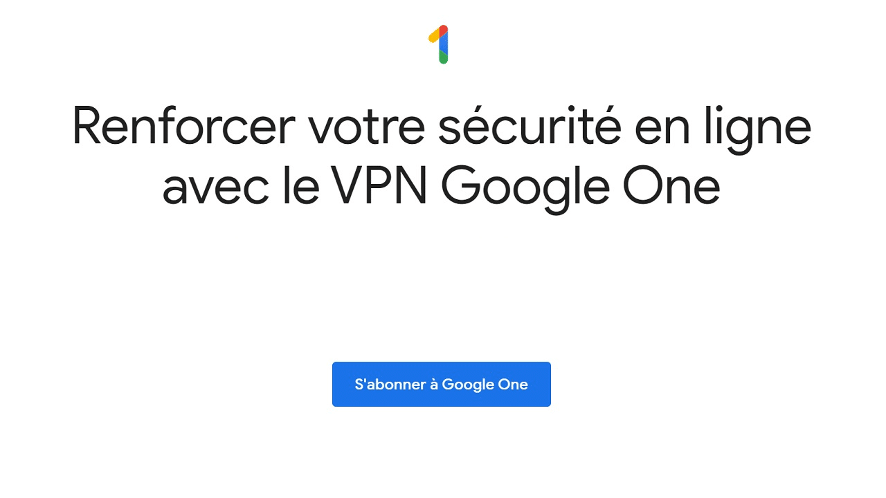 VPN Google One France