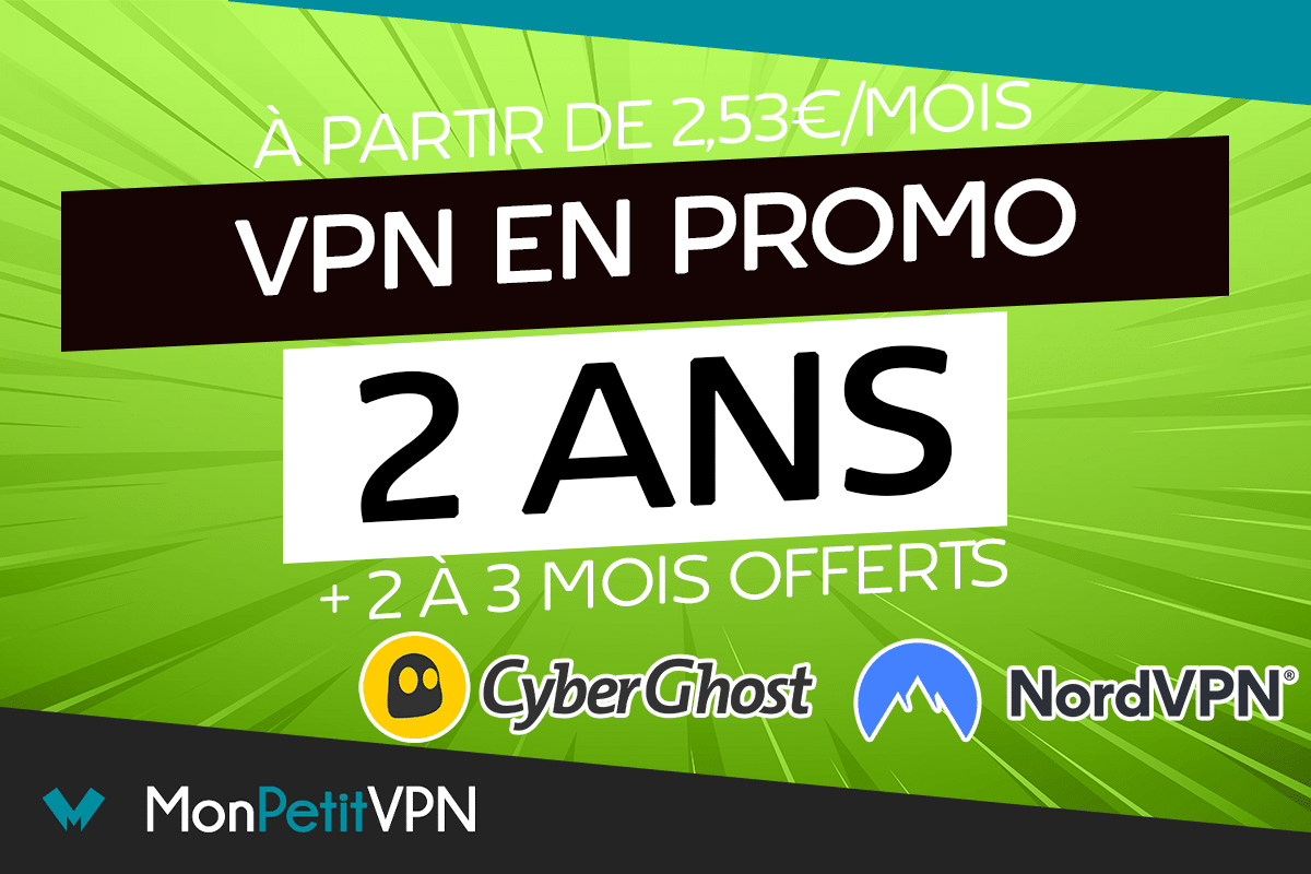 VPN en promo 2 offres sur 2 ans