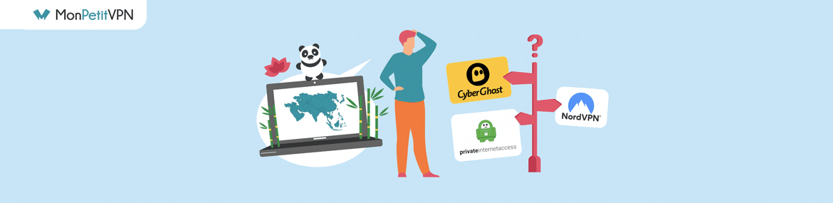 Comparer les meilleurs VPN pour l'Asie