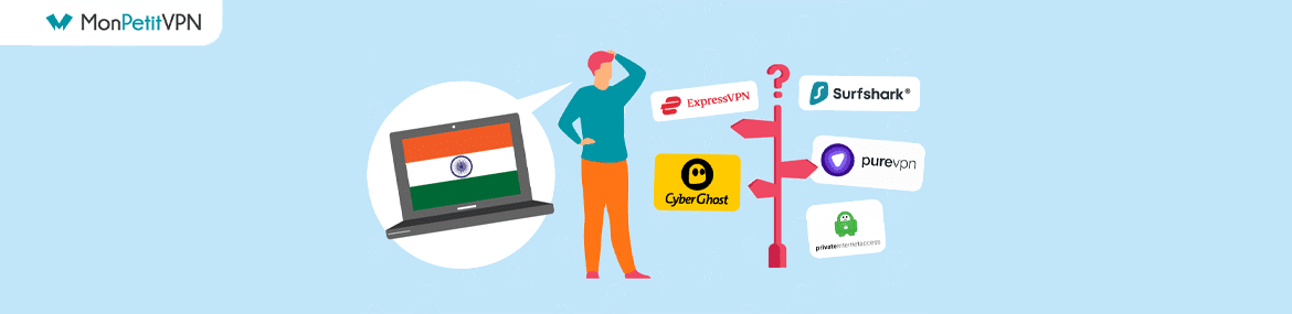 Comparer les meilleurs VPN pour l'Inde