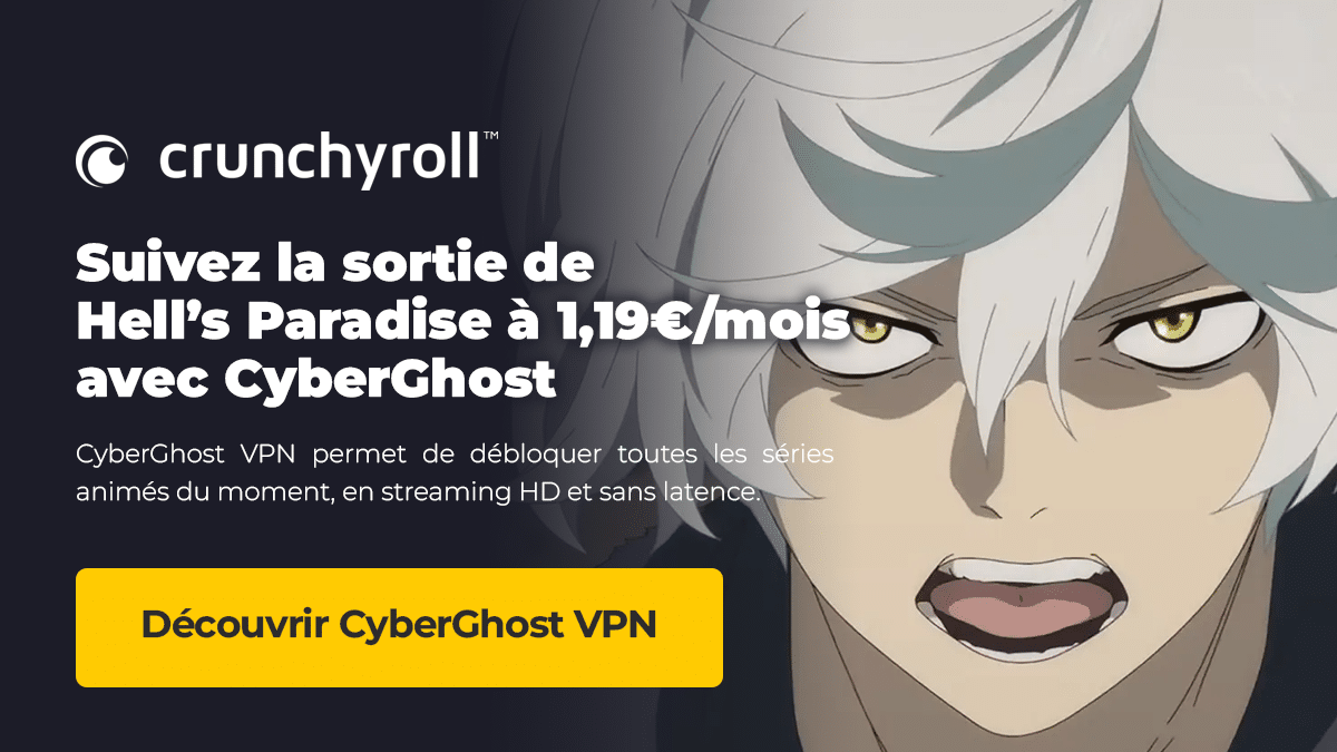 CyberGhost Hell's Paradise