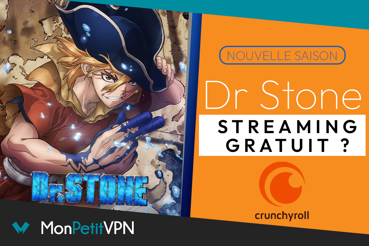 Regarder Dr Stone saison 3 en streaming gratuit : est-ce possible