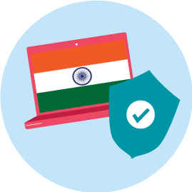 Sélection de VPN pour l'Inde