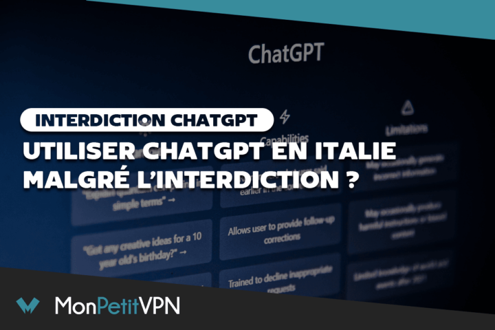 Comment accéder à ChatGPT depuis l'Italie ?