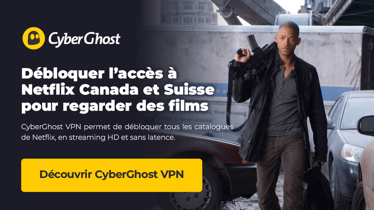 Regarder Je suis une Légende sur Netflix en France