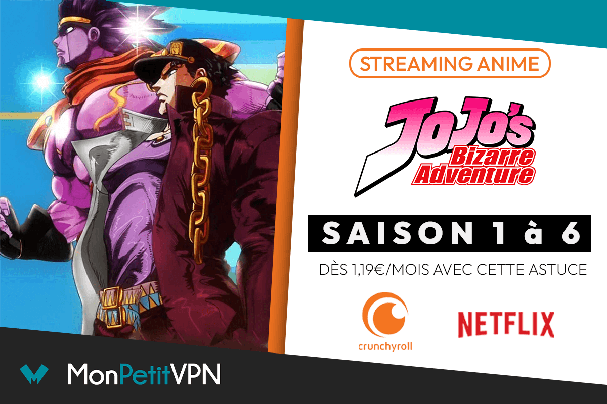 Regarder Jojo's Bizarre Adventure En Ligne