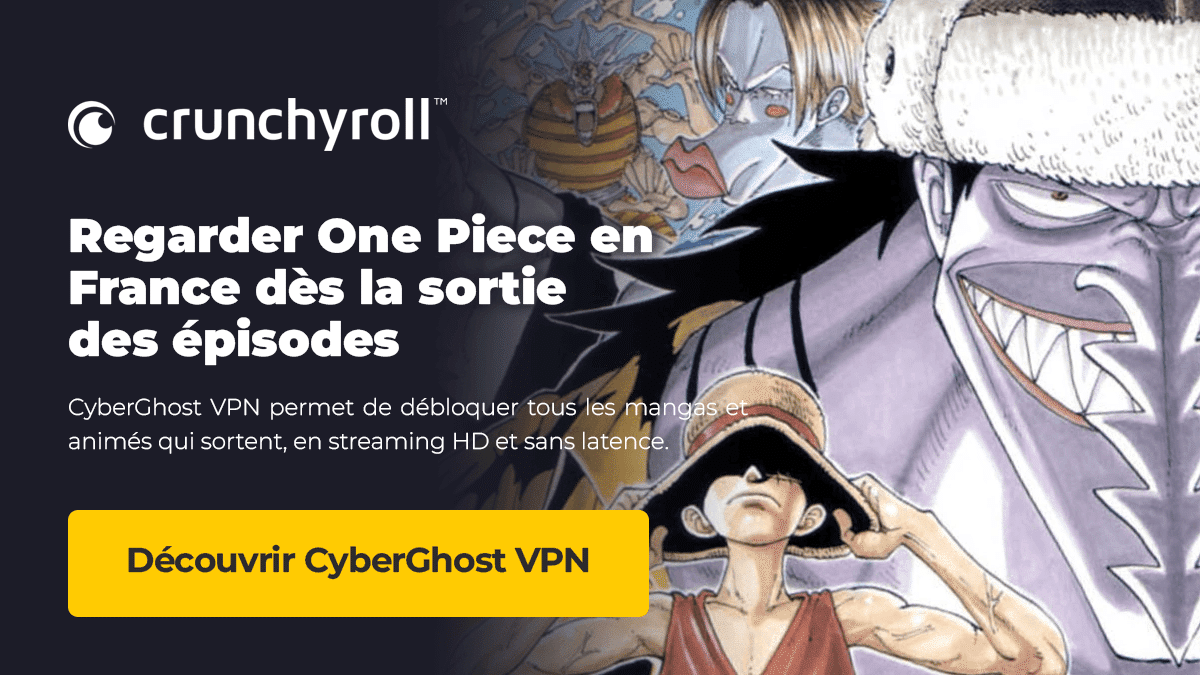 Regarder One Piece CyberGhost