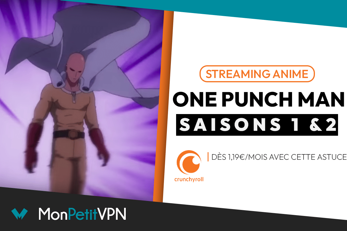 Regarder One Punch Man Crunchyroll